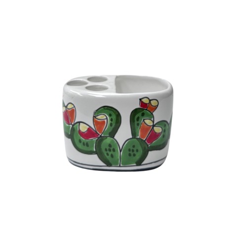 Portaspazzolini Fichi d'India PSZ5FC fronte Portaspazzolini Fichi d'India PSZ5FC fronte